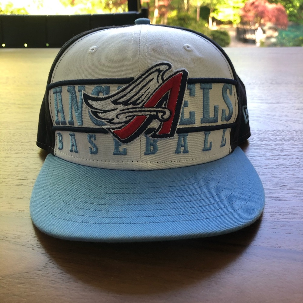 Anaheim Angels Snapback Hat